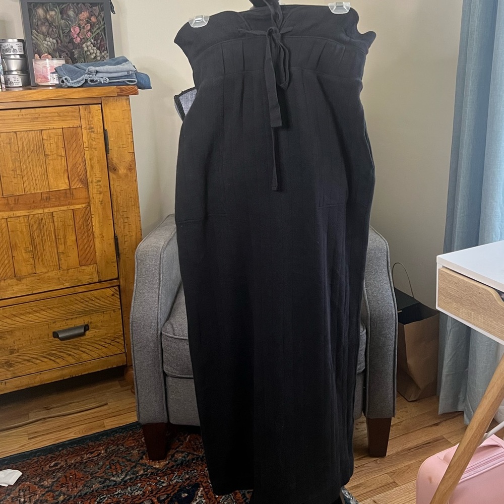 Free People Beach - maxi skirt with waist tie